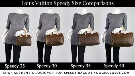 lv speedy large|louis vuitton purse size chart.